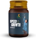 Sheltr Speed Growth Capsule Advanced Herbal Formula, Boy | Büyüme | Boy Büyüme | Vücut Büyümesi | Kızlar ve Erkekler için | No Side Etkileri | 100% Ayurvedic (Speed growth pk 15 Capsule)