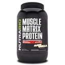 NutraBio μυϊκή μήτρα πρωτεΐνη σκόνη - 25g πρωτεΐνης ανά Scoop - Whey Isolate και Micellar καζεΐνη Combo για γρήγορη και αργή απελευθέρωση - βανίλια - 2 λίρες, 28 εξυπηρετούν