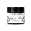 MoonMaid ProMeno Wild Yam Cream for Hormon Denge 2 Oz | Organik Vahşi Yam Hormonlar için Krem, Menopause Destek, Skin Rejuvenation, Mood Balance ve Improv Sleep | Made in USA