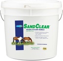 Farnam SandClear Psyllium Crumbles συμπλήρωμα για τα άλογα, βοηθά να αφαιρέσετε άμμο από Colon & υποστηρίζει Digestive Υγεία, Apple / Molass Γεύση, 20 lbs.