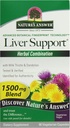 Nature's answer Liver Support Herbal Kombine Diyetsel Supplements Organik Doğal Vejetaryen Vegan Desteği Sağlıklı Canlı Fonksiyonlar için İdeal - 1500 mg (90 Capsules)