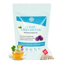 Laicuherb Milk Butle Liver Detox Çayı Digestion ve Immunity, Natural 21 Day Liver Cleanse Herbal Tea for Liver Cleansing & Stomach Care, Caffeine Free, 21 Teabags