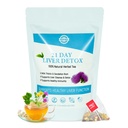 Laicuherb Milk Butle Liver Detox Çayı Digestion ve Immunity, Natural 21 Day Liver Cleanse Herbal Tea for Liver Cleansing & Stomach Care, Caffeine Free, 21 Teabags