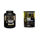 Animal Whey Isolate Whey Protein Toz 4 Pound Pak All-in-One Vitamin & Supplement Pack 30 Count
