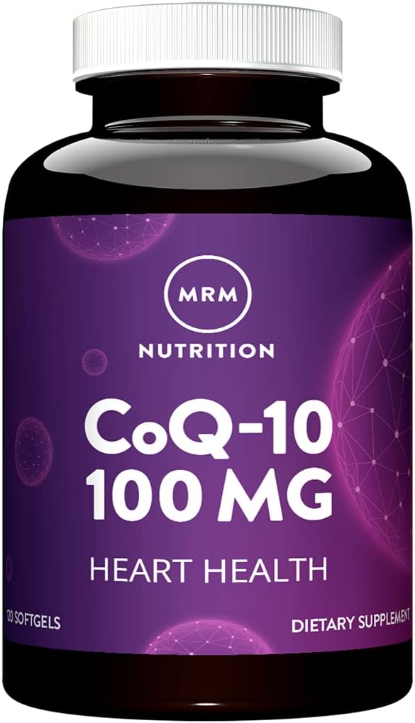 MRM Coq-10 100 mg (Pel Delivery System) Ubiquinone, 60-Softgels