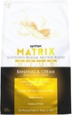 Syntrax Beslenme Matrix - Sustained-Release proteini, Bananas & Cream 2 lbs.