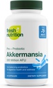 Akkermansia Muciniphila Probiyotik 500M GLP-1 Probiyotik - Pre + Probiyotik Supplement - 30 Capsules