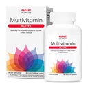 GNC Women's Active Multivitamin Klinikly Proven for Beslenme, Egzersiz Kurtarma, Enerji Üretimi, Bone Health, Beauty, Immune, Biotin, Iron, çinko, 180 Caplets