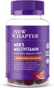 Yeni Bölüm Men's Multivitamin Gummies, 57% Daha Az Şeker, Erkeklerin Gummy Vitaminleri C, D3 & çinko, Non-GMO, Gluten Free, Berry-Citrus, 75ct