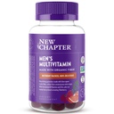 Yeni Bölüm Men's Multivitamin Gummies, 57% Daha Az Şeker, Erkeklerin Gummy Vitaminleri C, D3 & çinko, Non-GMO, Gluten Free, Berry-Citrus, 75ct