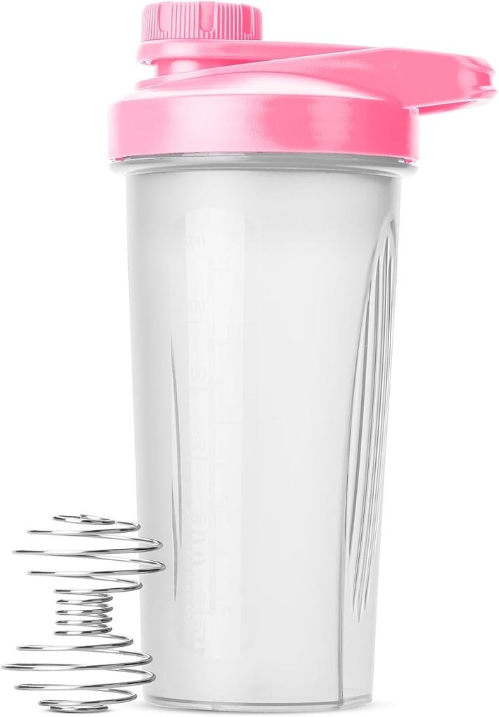 Mr. Pen Shaker Şişes - 28 oz, Pink Protein Mixer Şişesi, Protein Shakes için Shaker Şişeler