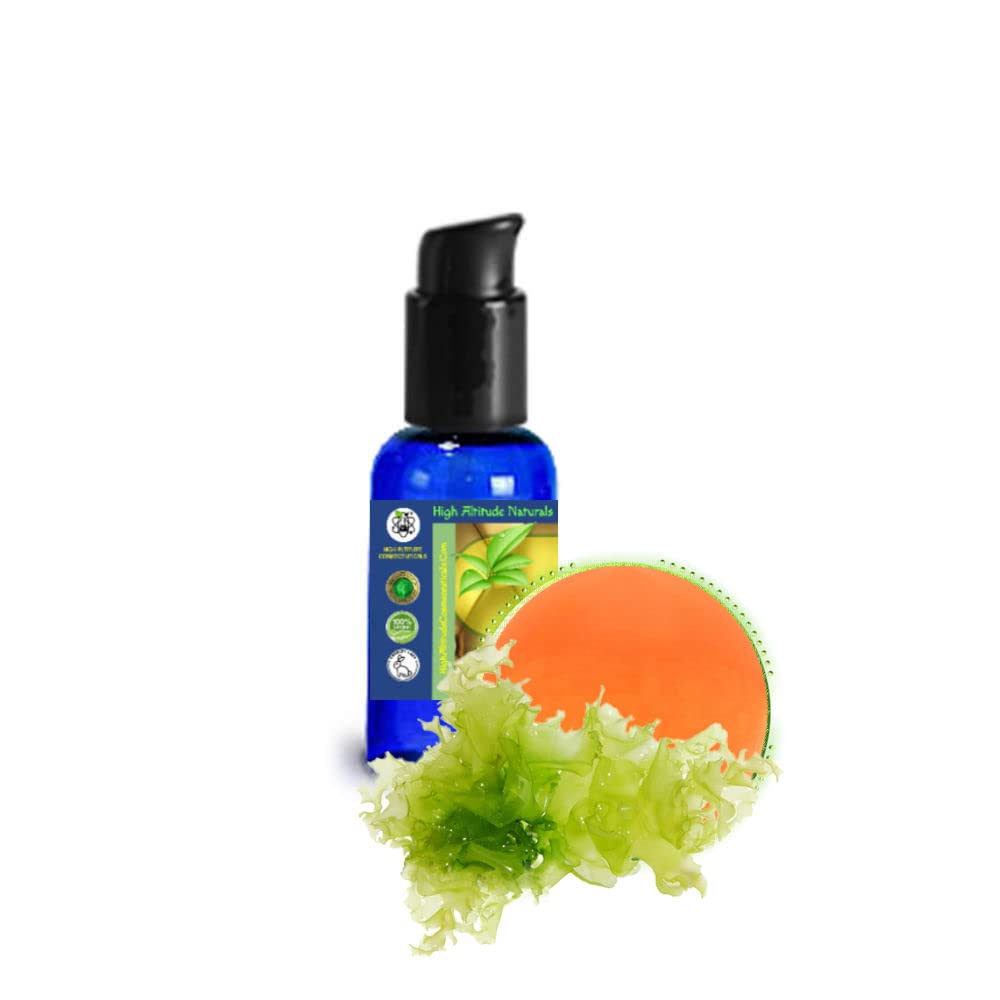1oz (30 ml) Marine Micro-Algae Oil (Algal, Schizochytrium)- Skin Saç Beauty - Omega-3, DHA-40