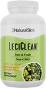 NaturalSlim Natural Soy Lecithin Granules with Choline - Pure & Fresh Granulated Lecithin Supplement for Cleansing & Cognitive Support - Non-GMO Food Grade - 1 Pound