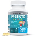 TEK Time-Release Kids Probiyotik – 15x Better Survivability – 3 Milyar CFU – Gut & Digestive Support for Children – Sugar Free, Easy to Sw, 2 Moon Supply