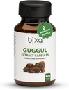 Bixa BOTANICAL | Guggul Extract 450 mg | Commiphora Mukul Capsules | Ayurvedic Herbal Supplement | Daily Wellness Support | Vegan | GMO | Gluten Free | Clean Label | 60 Count