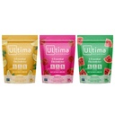 Ultima Replenisher Electrolyte Toz İçecek Mix Sche – Sugar Free – Lemonade ve Raspberry ve Watermelon, 20 Stickpacks – 6 Electrolytes and Minerals – Keto Friendly, Vegan, Non-GMOMO