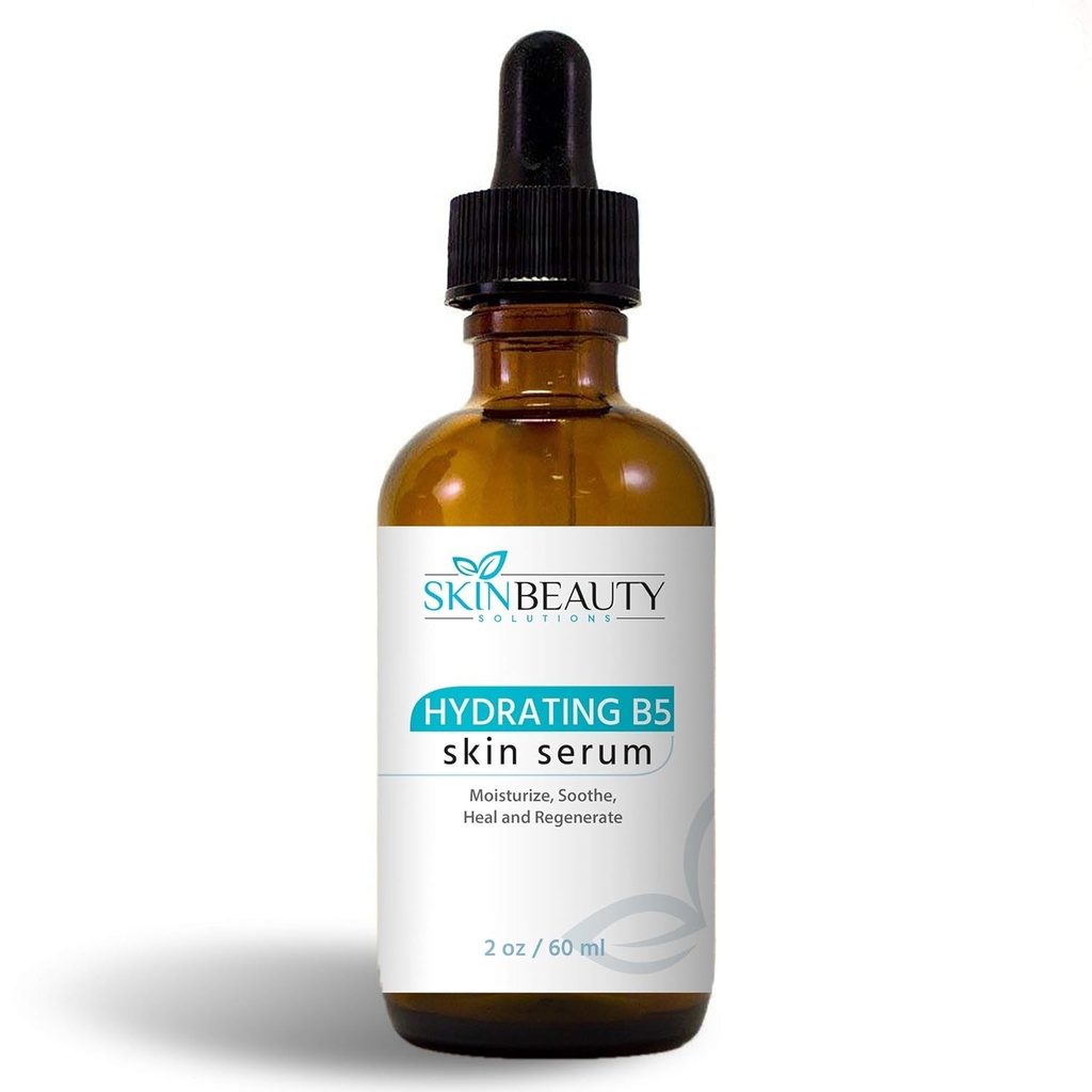 Hyaluronic Acid + Vitamin B5 Hydrating Gel- Moisturizes ve Replenishes Skin ... (2 oz / 60 ml)