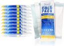 Perineal Buz Paketleri Postpartum w/Adhesive Strip | Perineal Cold Pack - Doğum Sonrası 1 Buz Paketi Pads - Instant Ice Maxi Pads (4 )