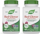 Doğanın Yolu Red Clover Blossom Herb, Geleneksel Kadın Sağlığı Desteği*, Hizmet başına 800 mg, 100 Vegan Capsules (Pack of 2)