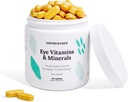 CorneaCare Vitaminleri ve Mineraller | Vizyon ve Sağlık için Çokvitamin | Kuru Göz Tamamları | 60 Tablet