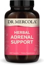 Dr. Mercola Herbal Adrenal Destek, 90 Hizmet (180 Capsules), Diyet Supplement, Mood ve Stres Yönetimi, Non-GMOMO
