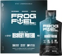 Frog Yakıtı Düzenli Protein Shot, 15g Protein Nano-Hydrolyzed Grass Fed Collagen, Post Workout, Gluten Free, Fat & Sugar Free, 22 Amino Asits, 0 Carbs, Berry, 1 oz Packets, 24 Pack, 24 Packet