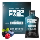 Frog Yakıtı Düzenli Protein Shot, 15g Protein Nano-Hydrolyzed Grass Fed Collagen, Post Workout, Gluten Free, Fat & Sugar Free, 22 Amino Asits, 0 Carbs, Berry, 1 oz Packets, 24 Pack, 24 Packet