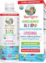 MaryRuth Organics Kids Multivitamin Liposomal | Vegan, Sugar-Free Vitamins for Kids | Ages 4+ | 2 Month Supply | 15.22 Fl Oz