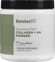 SynergyGenPro Collagen + HA Bulk Powder by Dr. RetzlerRx™ - Advanced Joint, Skin & Mobility Support with Fortigel®, Tendoactive®, Mobilee® & TRAACS® Magnesium Bisglycinate