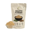 SVATV Licorice Toz | Pure Glycyrrhiza glabra | Mulethi | Yashtimadhu - Boyut - 227 Grams Half Pound
