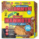 MAMMOTH Protein Bar, Chocolate Peanut Butter Crunch, 25g Protein, Low Sugar, Low Carb, Gluten Free, 12 x 65g (12) (Chotezar Peanut Butter Crunch) (12 Kont, Chocolate Peanut Butter Crunch)