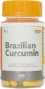 Brezilyalı Curcumin – Gıda Tamamı – Vegan Capsules, Sağlık ATM, Doğal Ürün, Turmeric Toz, Brezilyalı Curcumin Ekstraksiyon – 60 Tablet