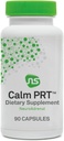 Nörobilim Calm PRT - Rhodiola Rosea Adrenal Health Supplement to Support Sleep, Mood, Regulate Stres + Anksiousness - Uyku Tamamını Glycine, Taurine, Cortisol (90 Capsules)