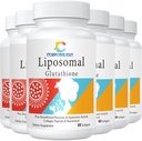 Liposomal Glutathione Softgels, Geliştirilmiş Abhidrasyon - Liposomal Teslimat, Active Form L-Glutathione, Cellular, Immune Function & Liver Detox, Rich in Antioxy Formula, Gluten Free, 360 Softgels