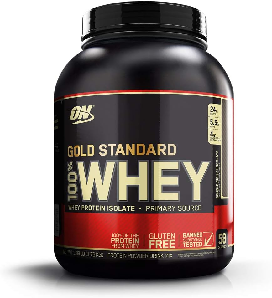 Optimum Beslenme-% 100 Whey Gold Standard Dbl Rich Chocolate 58 Servisler