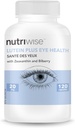 NutriWise Lutein Plus Antioksidan for Eye Health (Bilberry Zeaxanthin Lutein)