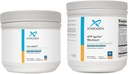XYMOGEN XymBolX Lemon + ATP Ignite Workout Toz Sche - Destekler Performansı, Kurtarma + Enerji (2 Şişeler, 7.2oz + 13.7oz)