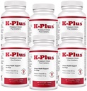 K-Plus P Properties Citrate Plus Cranberry Supplement for Dogs - Vet Onaylandı UTI Remedy - Her Köpek Breed için - 6Pack (600ct)