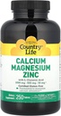Kalsiyum-Magnesium-Zinc Ülke Hayatı 250 Tabs