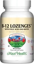 B12 Vitamin Folic Acid ve Biotin ile - Sublingual B 12 Vitamins Strawberry Flavor - Vegetarian Kosher B 12 Vitamin - VIT B12 Tamam for Red Blood Cell Production and Energy (90 Count)