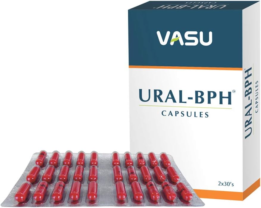 2 Paket - Vasu Ural-Bph Capsules - 2 X 30S