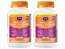 Berkley Jensen Daily Psyllium Husk Supplement (600 - Kont), Erkekler ve Kadınlar için Doğal Fiber Capsules - Total Digestive Health, Easing Constipation, Aiding Nutrient Abxia, Made in USA