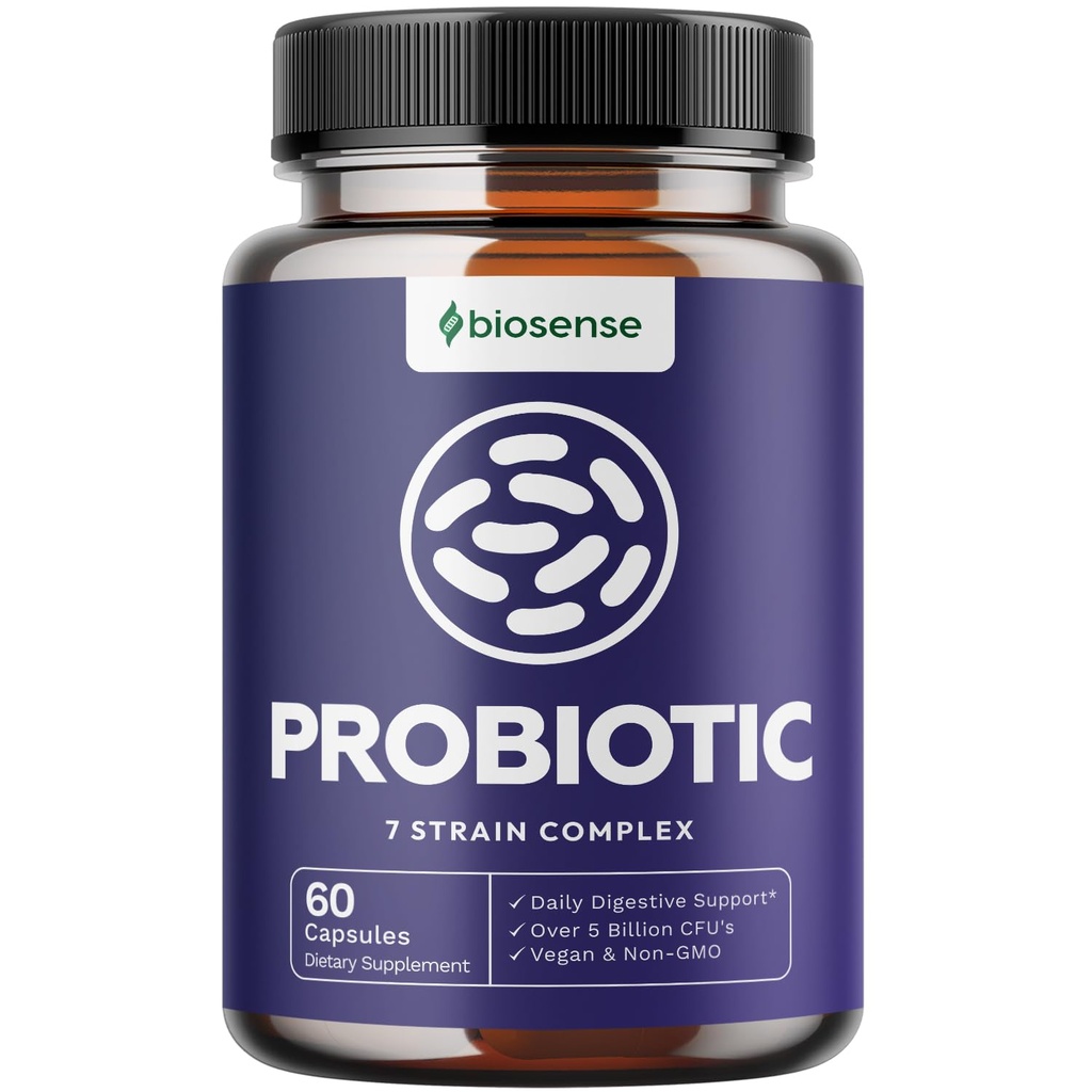 Probiyotikler ve prebiyotikler Gut Health Supplements - Upset Stomach Relief PH Balance ve Digestive Support - Daily Probiyotik Immune Support Supplement