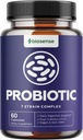 Probiyotikler ve prebiyotikler Gut Health Supplements - Upset Stomach Relief PH Balance ve Digestive Support - Daily Probiyotik Immune Support Supplement