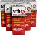 Topical Analgesic Pain Relief Roll-on with Capsaicins for Deep Penetating Pain Relief, Warming Capsaicins for Easing Pain from Arthritis and Muscle Aches and Pains, 18 ozzz