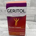 Geritol Πλήρη δισκία 100 δισκία (πακέτο των 8)