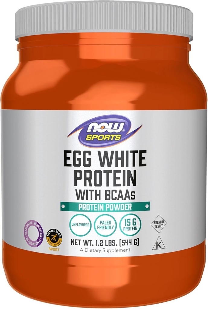 ŞİMDİ GIDAS Yumurta Beyaz Protein Toz, 544 GR