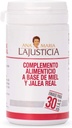 ANA MARIA LAJUSTICIA - Honey ile Kraliyet Jelly - Gıda Supplement - 135g - Süt ve Gluten Free. Vejetaryen Dostu Vascular Sağlığını Teşvik etmek için Mükemmel.