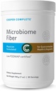 Cooper Complete Microbiome Fiber Powder Supplement. Συσκευασία των 1, 30 μερίδες ανά δοχείο