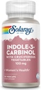 SOLARAY Indole-3-Carbinol 100 mg | 30 Capsules